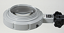 Kính lúp có đèn LED (4X, Lens φ100mm) AS ONE 1-5607-03 LED-040S